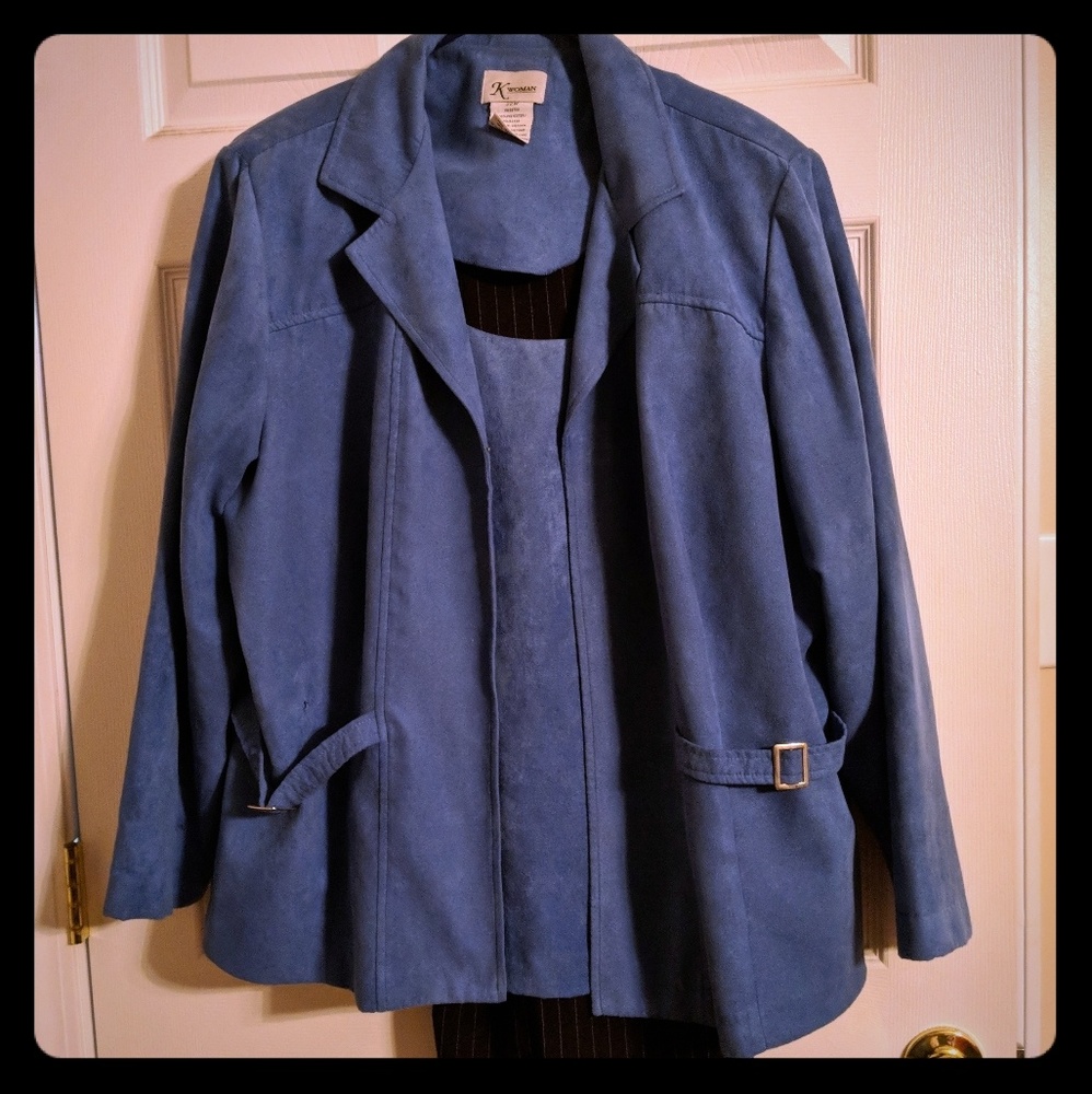 3 piece pant suit